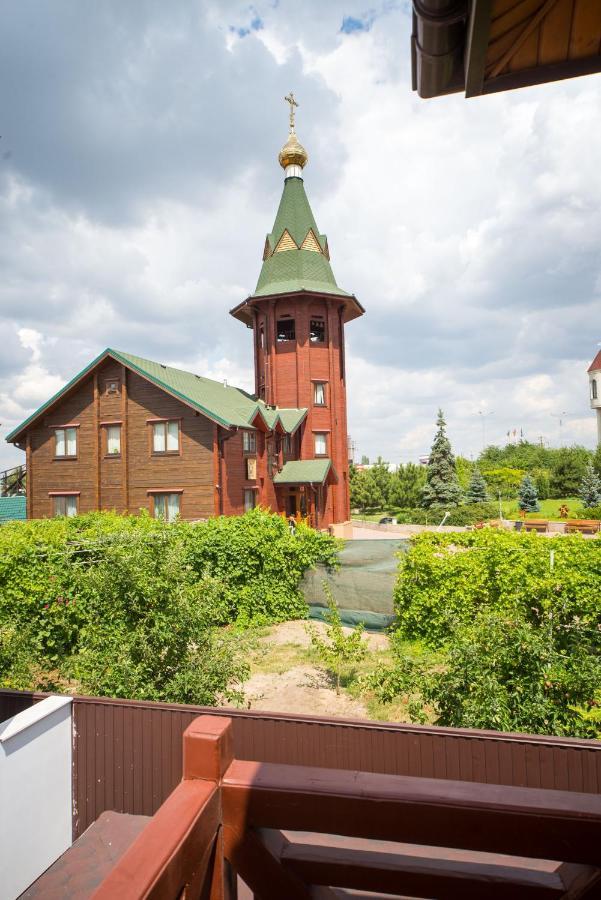 Комплекс отдыха Пампушка&Подушка Бурлача Балка Экстерьер фото