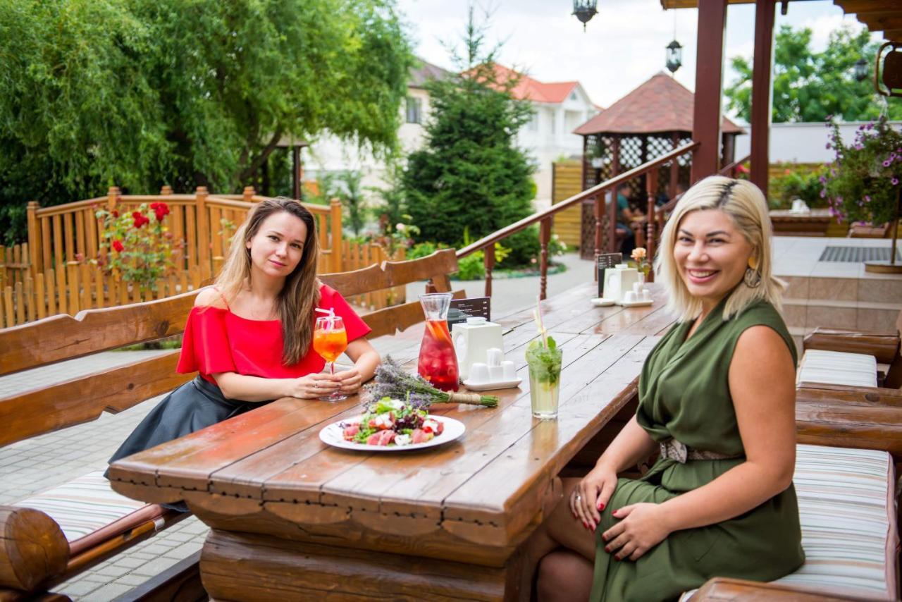 Комплекс отдыха Пампушка&Подушка Бурлача Балка Экстерьер фото